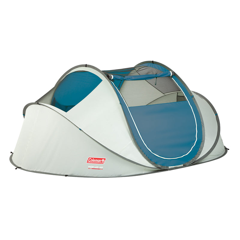 Coleman Fast Pitch Pop Up Galiano 4 Person Blue Tent