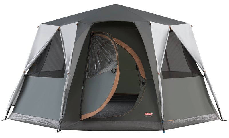 Coleman Octagon 8 Shelter Grey 2025