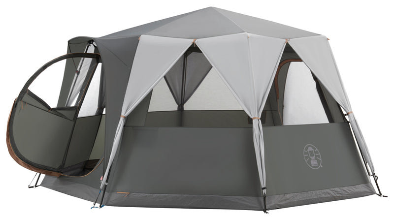 Coleman Octagon 8 Shelter Grey 2025