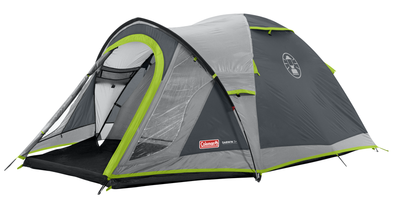 Coleman Darwin 3+ Tent Grey 2024