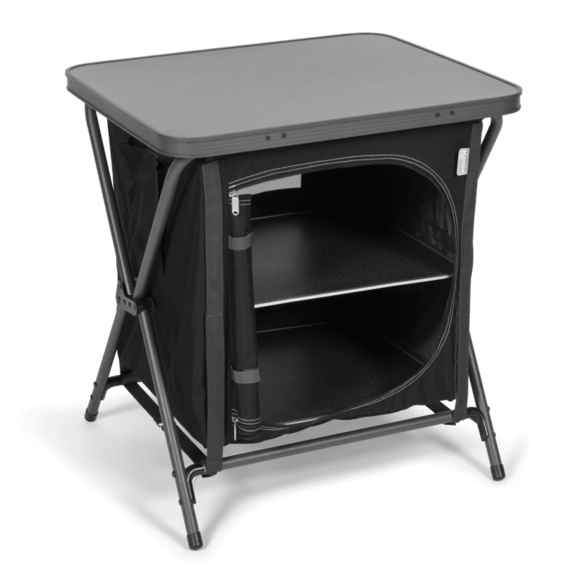 Camping outlet end table