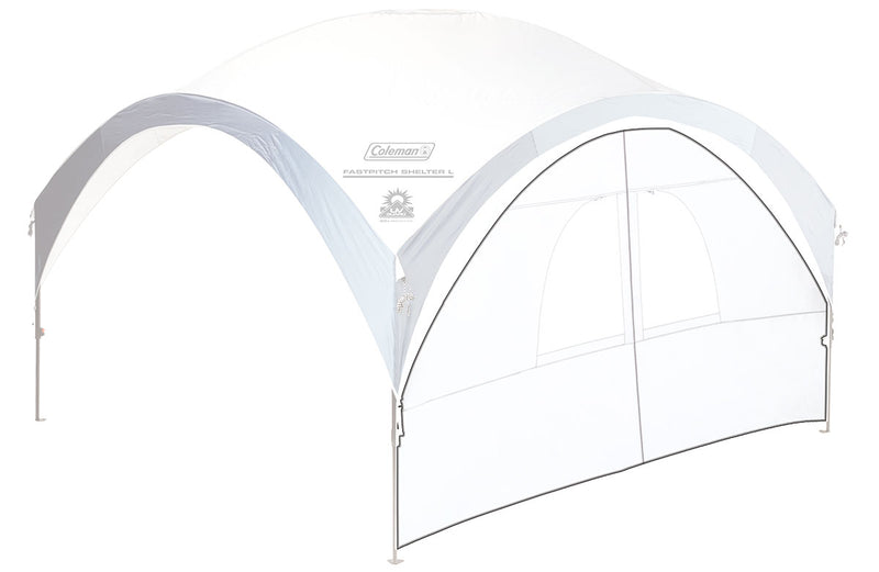 Coleman FastPitch™ Shelter M Sunwall with Door
