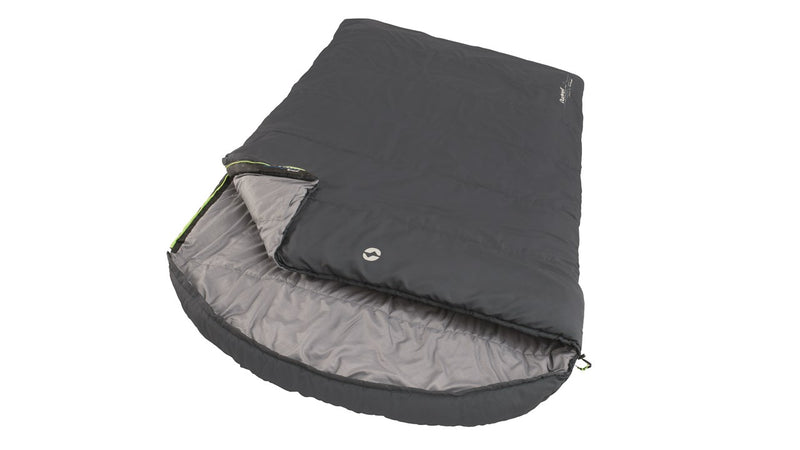 Outwell Campion Lux Double Sleeping Bag Black 2024