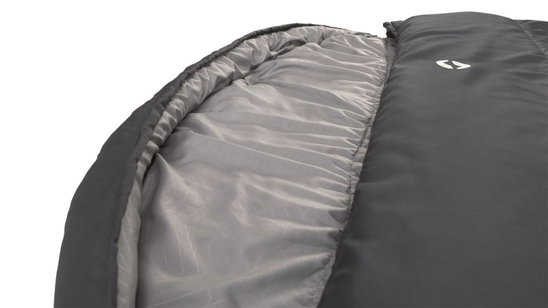 Outwell Campion Lux Double Sleeping Bag Black 2024