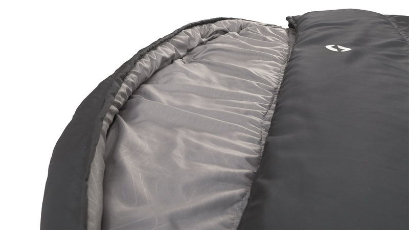 Outwell Campion Lux Double Sleeping Bag Black 2023
