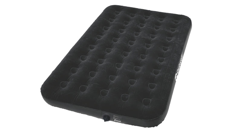 Outwell Flock Classic Double Airbed Black
