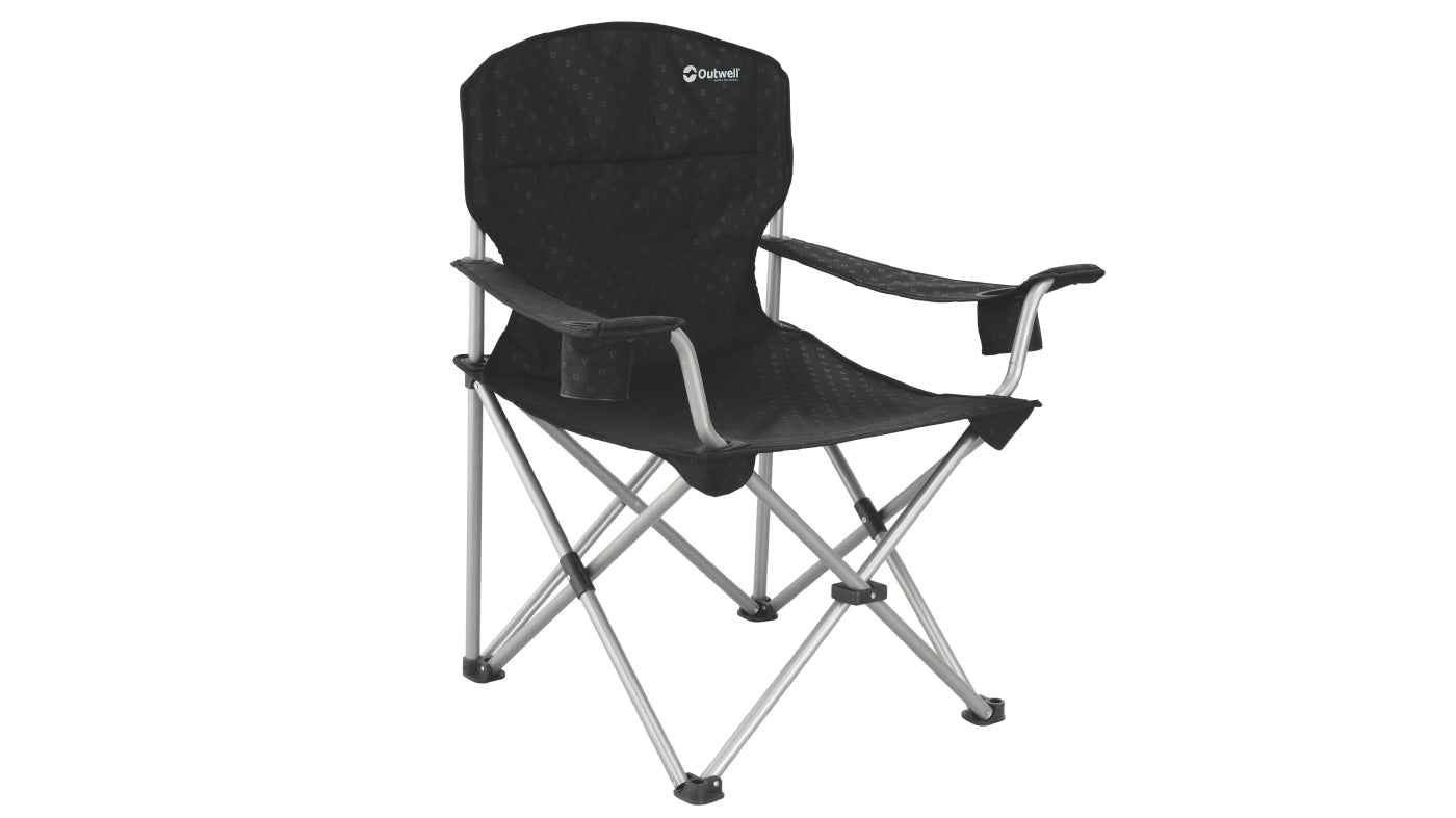 outwell 470048 catamarca campingstuhl Outwell Catamarca XL Arm Chair Black