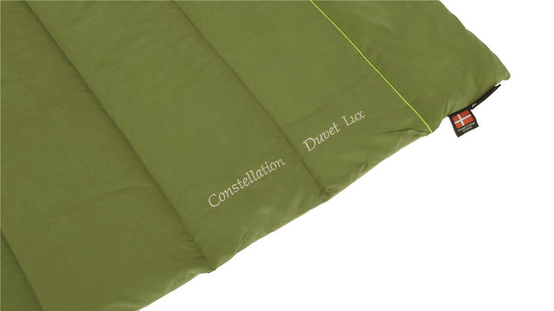 Outwell Constellation Duvet Lux Green