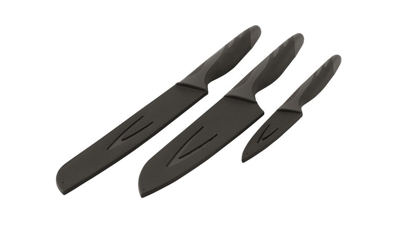 Outwell Knife Set Grey/Black