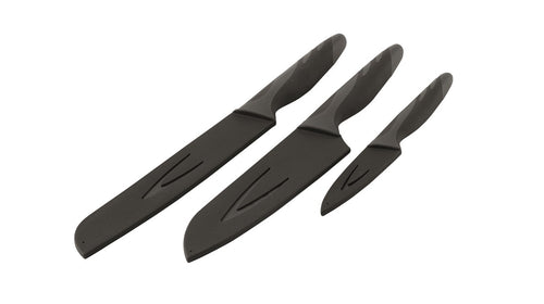 Outwell Knife Set Black