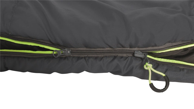 Outwell Campion Lux Double Sleeping Bag Black 2024