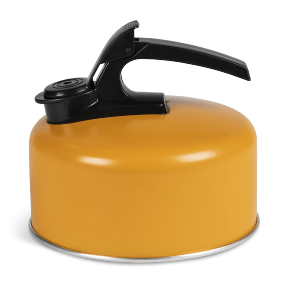 Kampa Billy 2L Whistling Kettle Yellow