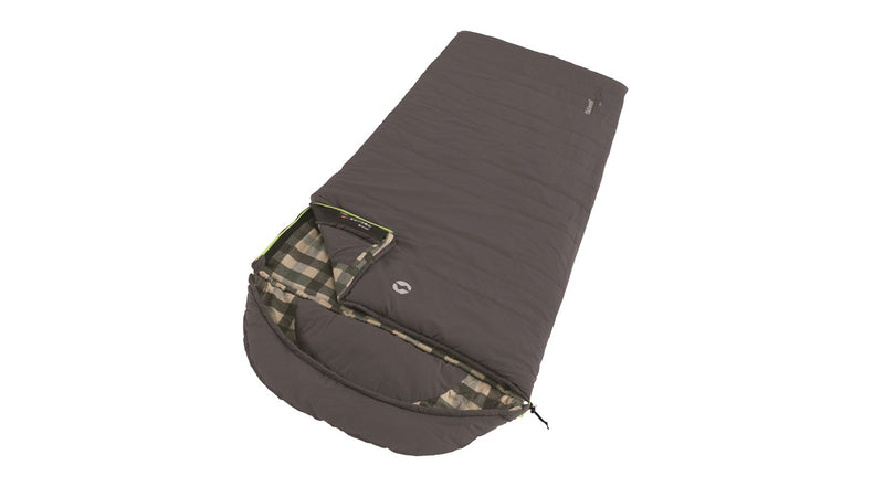 Outwell Camper Sleeping "L" Bag Black