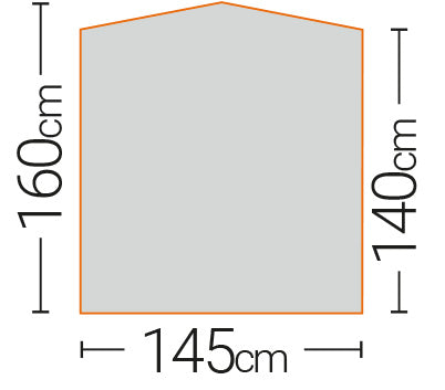 Quest Screen House 4 Mini Green