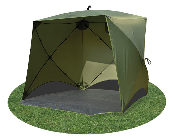 Quest Screen House 4 Mini Green