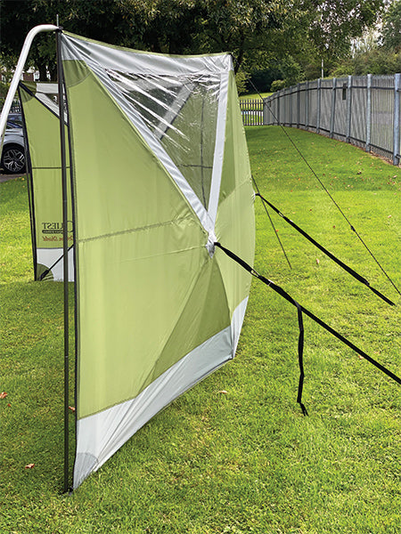 Quest Screen Shield 3 Panel Windbreak