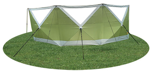 Quest Screen Shield 3 Panel Windbreak