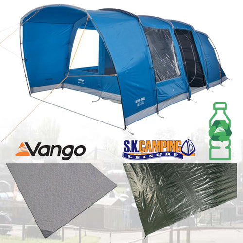 Vango Aether 450XL Earth Package Deal