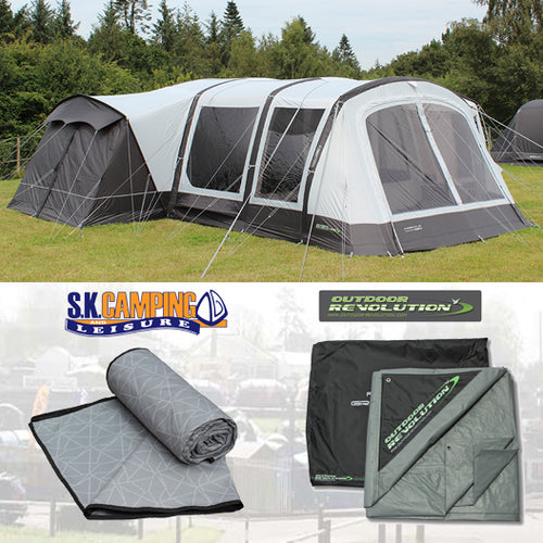 Outdoor Revolution Airedale 6.0SE Air Package Deal