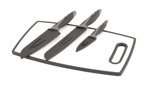 Outwell Caldas Knife Set with Cutting Board