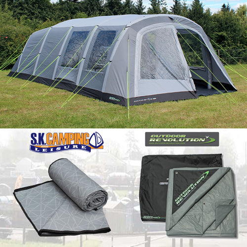 Outdoor Revolution Camp Star 600 Air Package Deal 2023