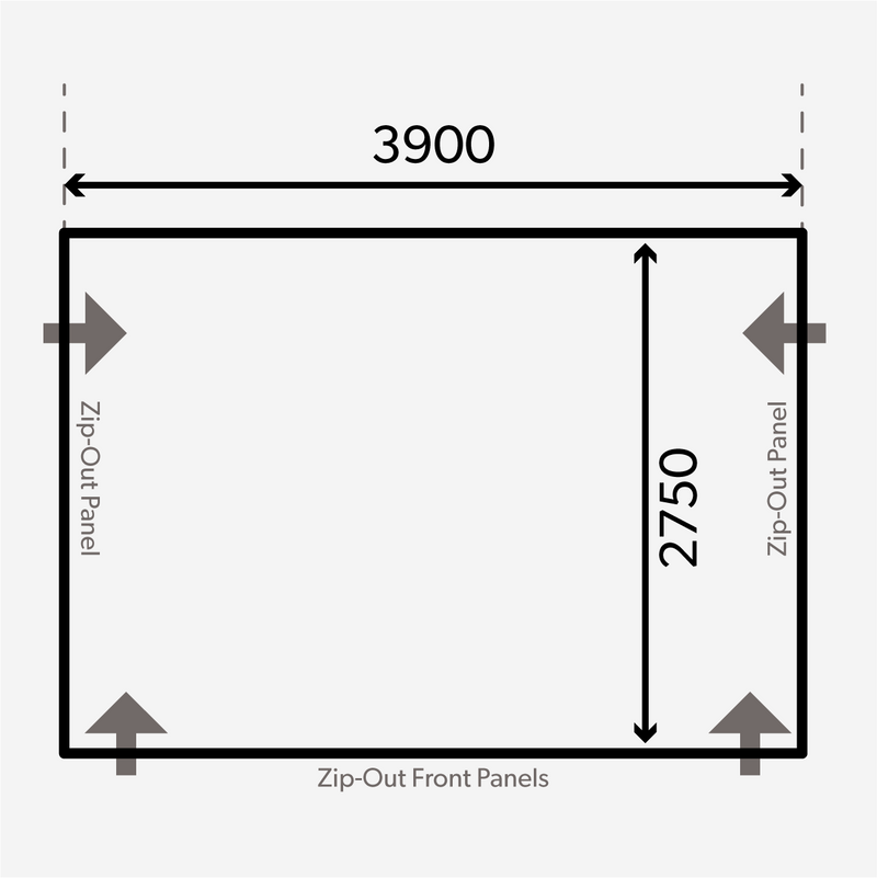 Dometic Club Air Pro 390 S Caravan/Motorhome Awning 2024