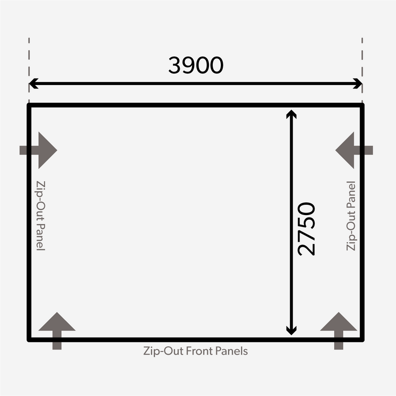 Dometic Club Air Pro 390 S Caravan/Motorhome Awning