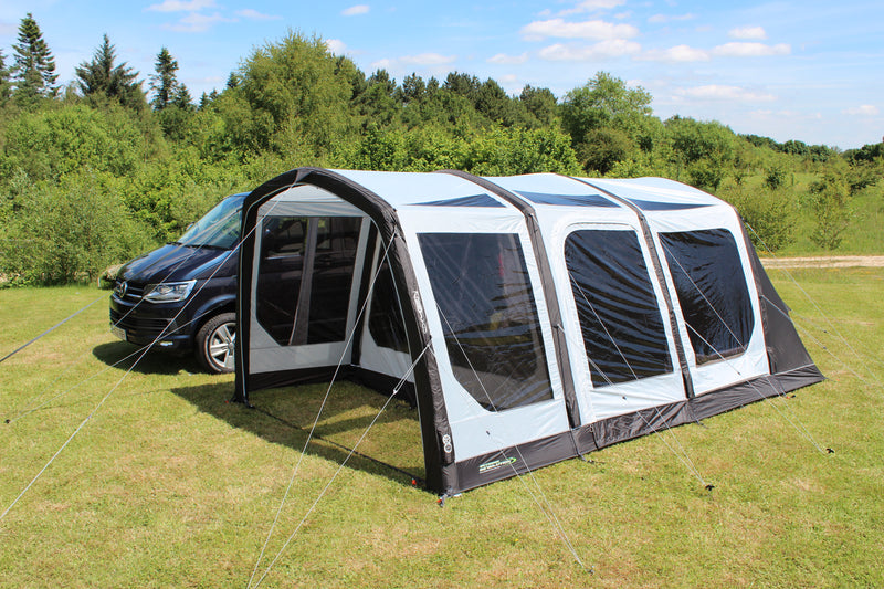 Outdoor Revolution Movelite T4E Inflatable Low Drive-away Awning
