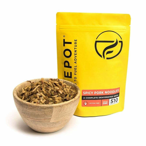 Firepot Spicy Pork Noodles Dehydrated Meal 105g