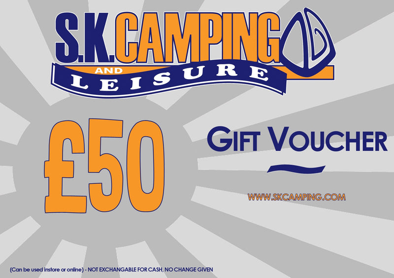 S.K Camping & Leisure Gift Card