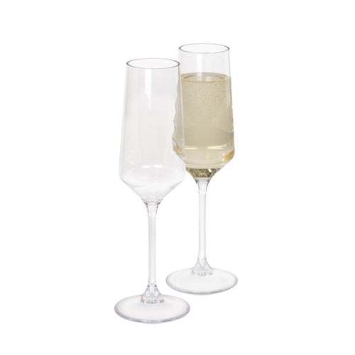 Kampa Soho Champagne Flutes