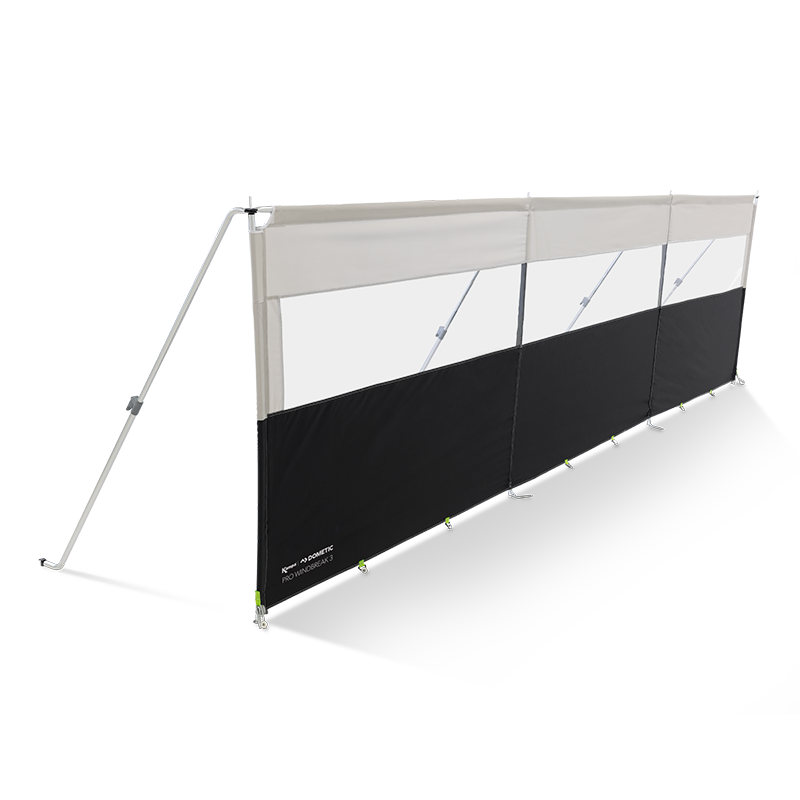Dometic Pro Windbreak 3 Panel 2023