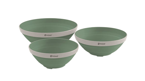 Outwell Collaps Bowl Set Shadow Green