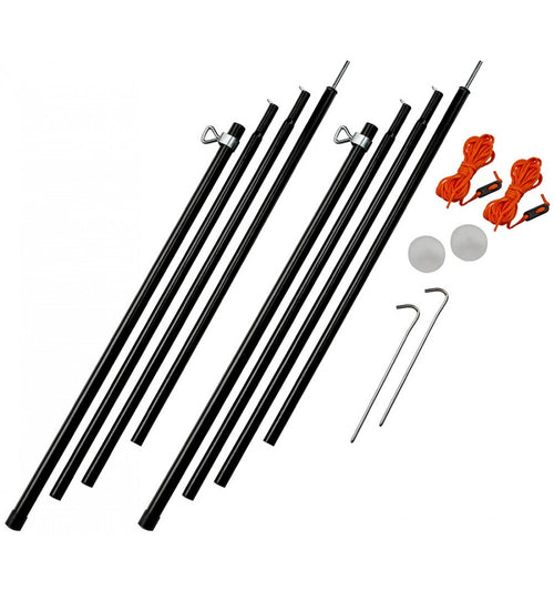 Vango Adjustable Steel King Poles