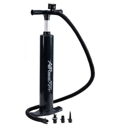 Vango Airbeam Single Action Hand Pump with Gauge