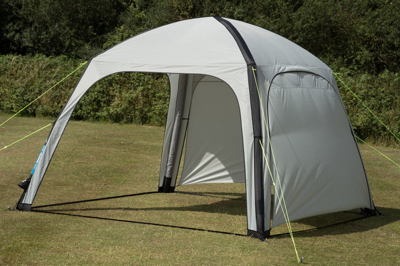 Kampa Air Shelter 300 with Panels Attached