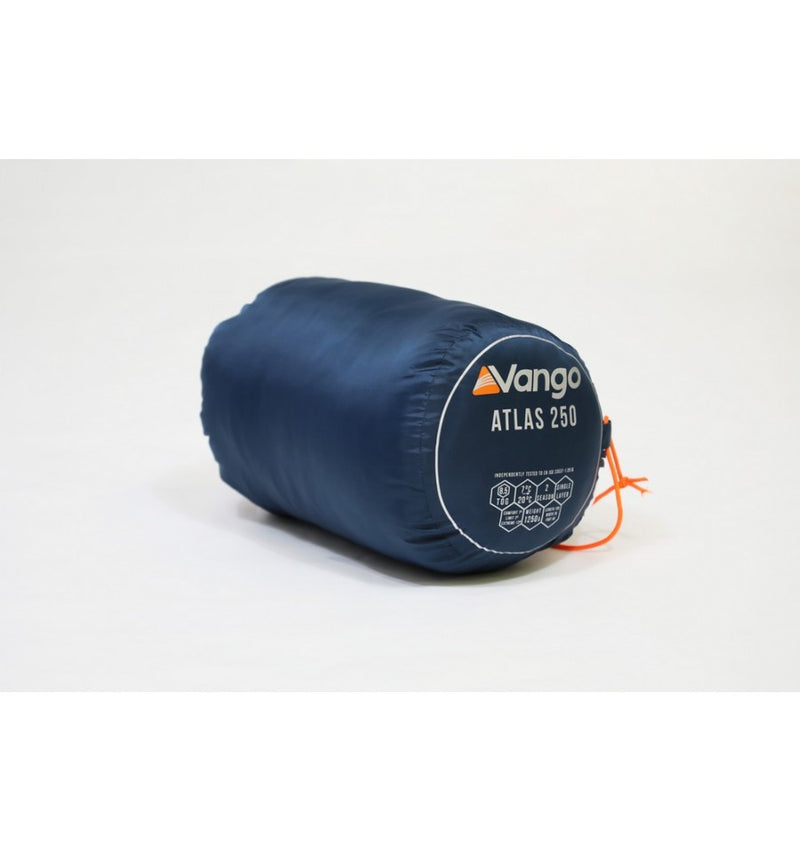 Vango Atlas 250 Sleeping Bag Ink Blue 2024