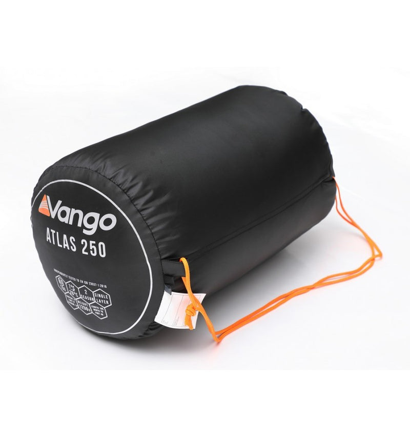 Vango Atlas 250 Sleeping Bag Black 2023