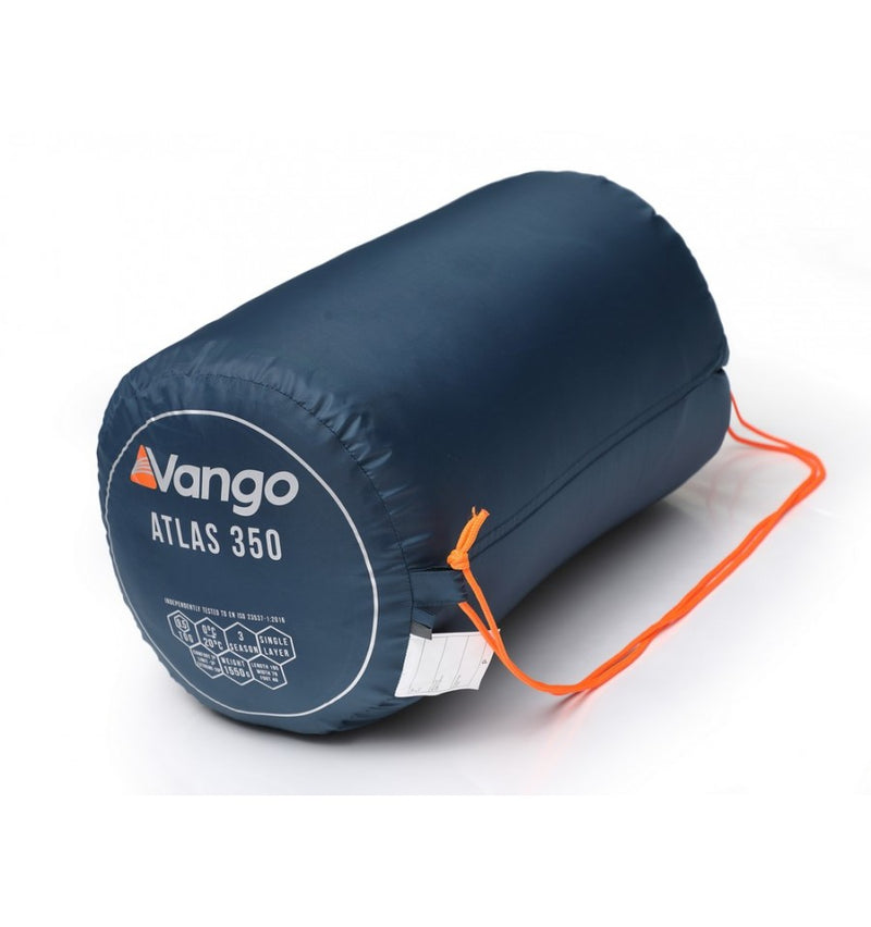 Vango Atlas 350 Sleeping Bag Ink Blue