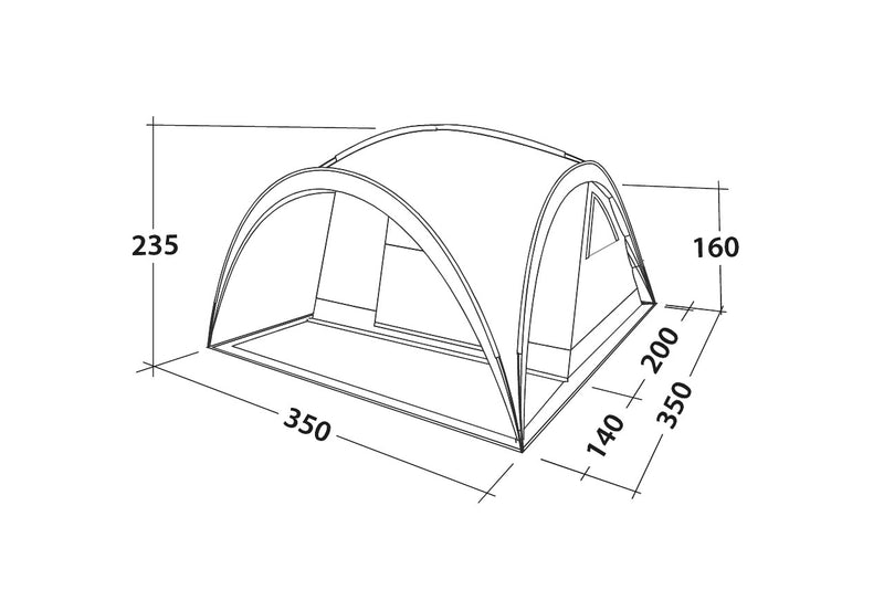 Easy Camp Camp Shelter/Tent 2024