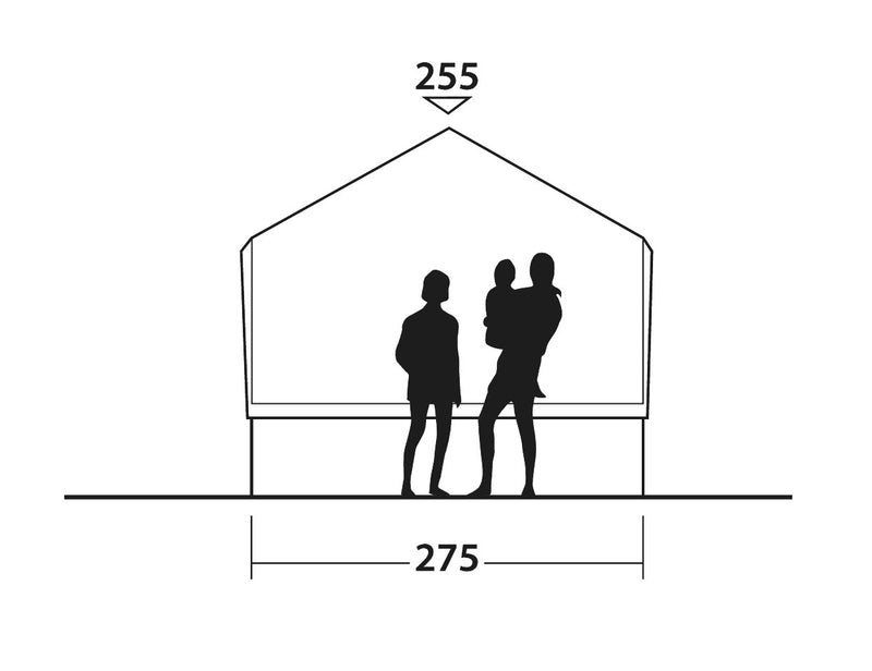 Easy Camp Moonlight Cabin Tent 2024