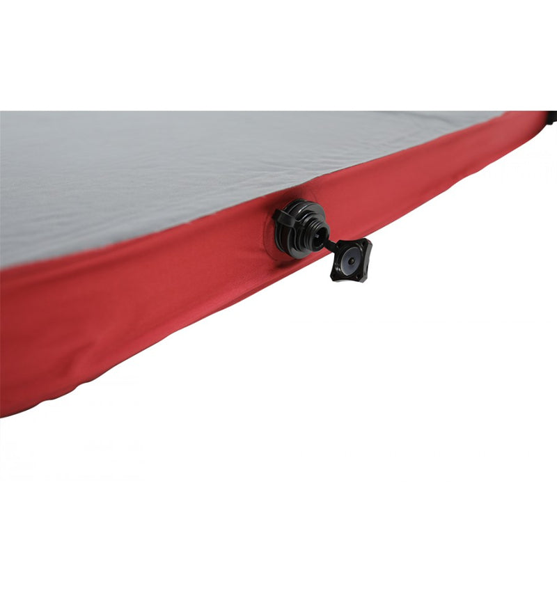 Vango California Pop Mat 5cm Double Shadow Grey/Orange