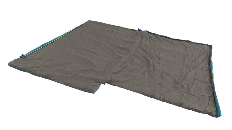 Outwell Celebration Lux Double Sleeping Bag Blue