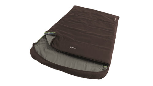Outwell Campion Lux Double Sleeping Bag Black