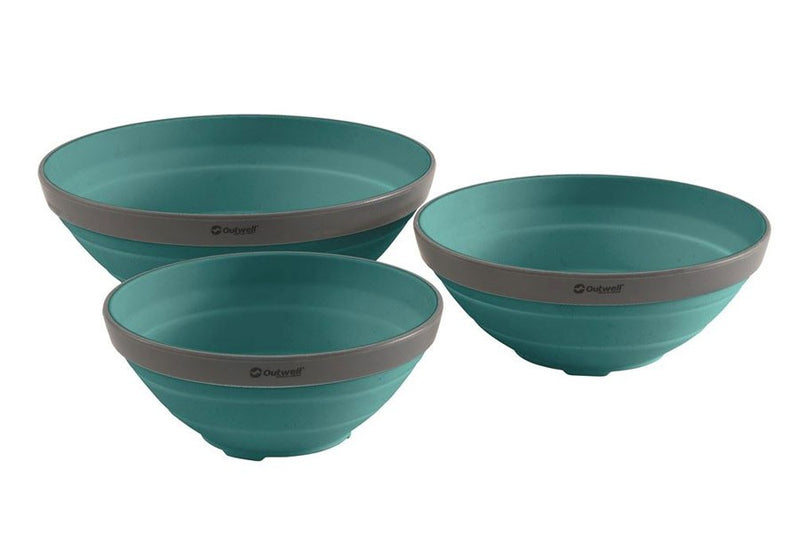 Outwell Collaps Bowl Set Deep Blue