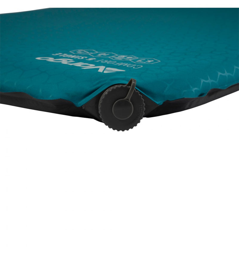 Vango Comfort Mat Single 5cm Bondi Blue