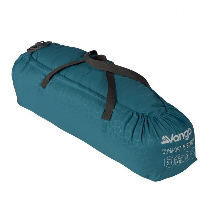 Vango Comfort Mat Single 5cm Bondi Blue