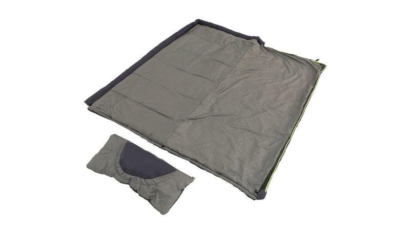 Outwell Contour Lux Sleeping Bag 'R Zip' Deep Blue