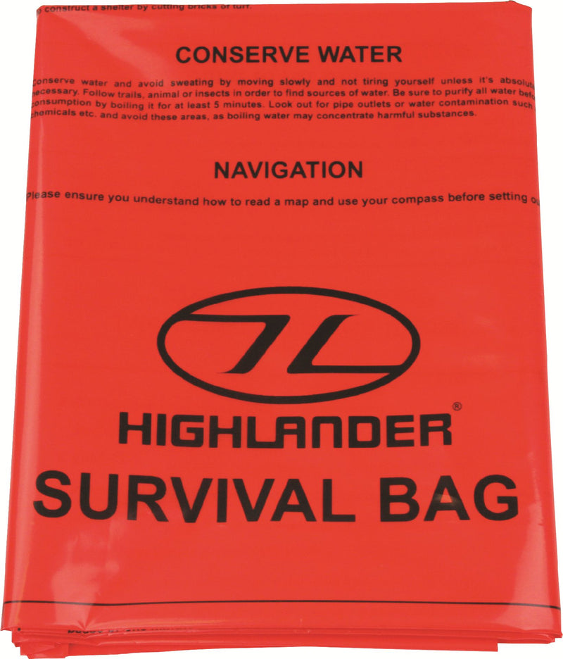Highlander Single Survival Bag