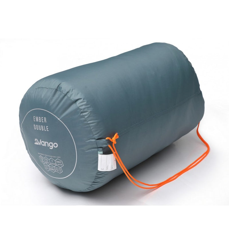 Vango Ember Double Sleeping Bag Mineral Green